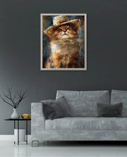 Gentleman Persian Cat