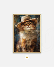 Gentleman Persian Cat