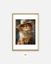 Gentleman Persian Cat