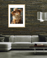 Gentleman Persian Cat