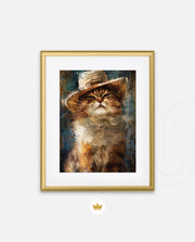Gentleman Persian Cat