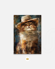 Gentleman Persian Cat