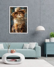 Gentleman Persian Cat