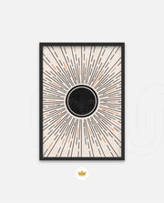 Radial Eclipse
