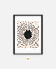 Radial Eclipse