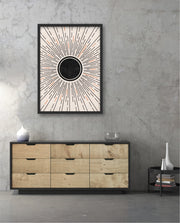 Radial Eclipse