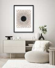 Radial Eclipse
