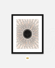 Radial Eclipse