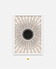 Radial Eclipse