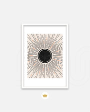 Radial Eclipse