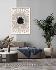 Radial Eclipse