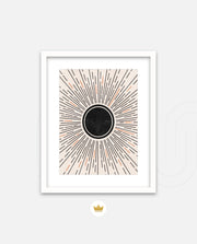 Radial Eclipse
