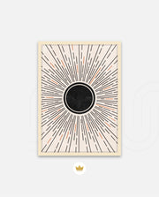 Radial Eclipse