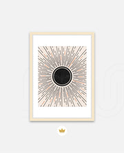 Radial Eclipse