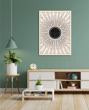 Radial Eclipse