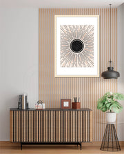 Radial Eclipse