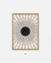 Radial Eclipse