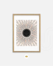 Radial Eclipse