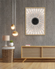 Radial Eclipse