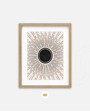 Radial Eclipse