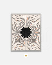 Radial Eclipse