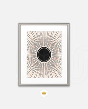 Radial Eclipse
