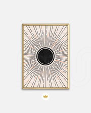 Radial Eclipse