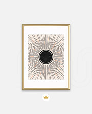 Radial Eclipse