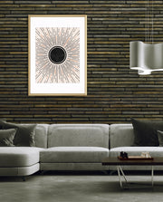 Radial Eclipse