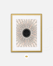 Radial Eclipse