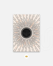 Radial Eclipse