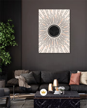 Radial Eclipse