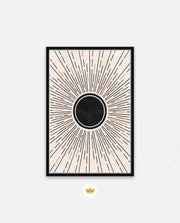 Radial Eclipse