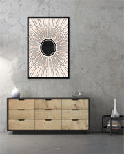 Radial Eclipse