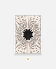 Radial Eclipse