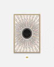Radial Eclipse