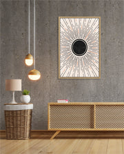 Radial Eclipse