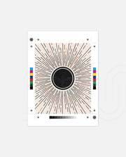 Radial Eclipse