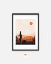 Sunset Cactus