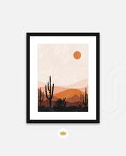 Sunset Cactus