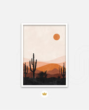 Sunset Cactus