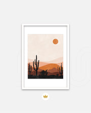 Sunset Cactus