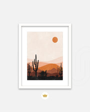 Sunset Cactus