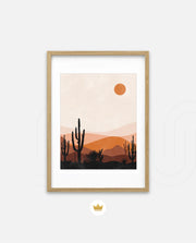 Sunset Cactus
