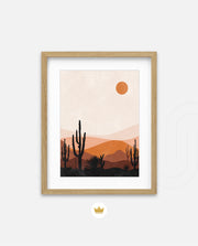 Sunset Cactus