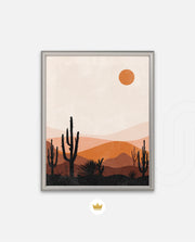 Sunset Cactus