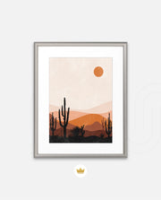 Sunset Cactus