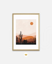 Sunset Cactus