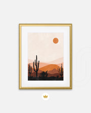 Sunset Cactus