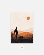 Sunset Cactus